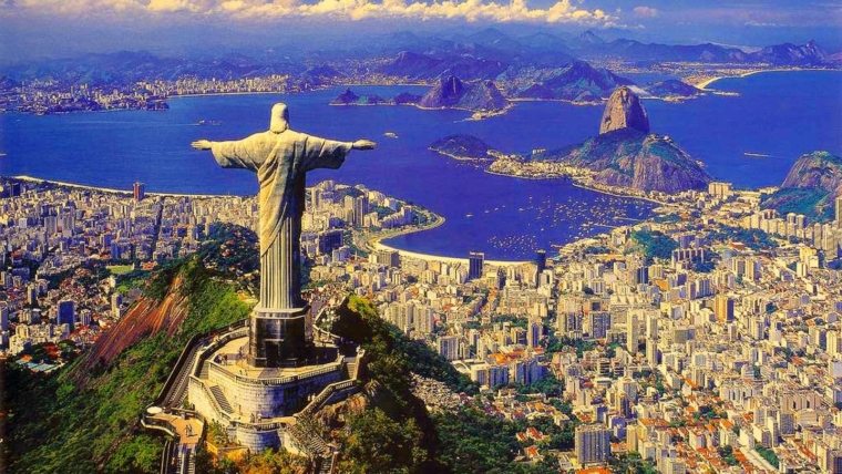 BRASIL: la historia de Cristo Redentor