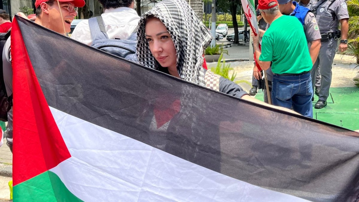 Fórum Latino Palestino organiza nova manifestação em São Paulo