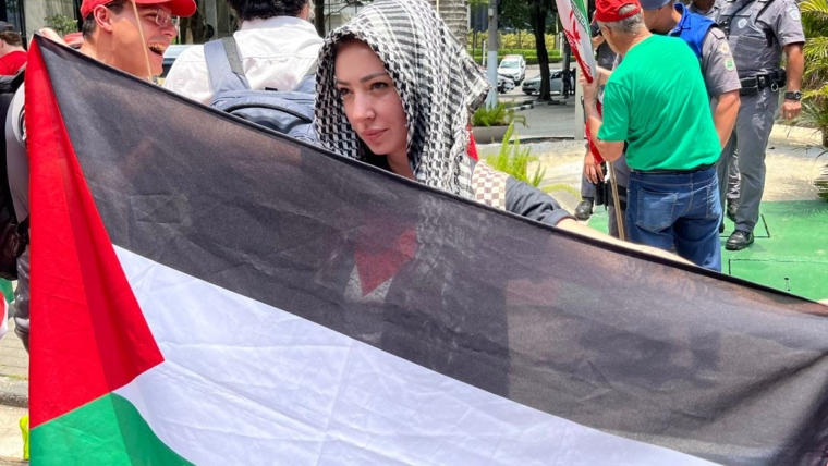 Fórum Latino Palestino organiza nova manifestação em São Paulo