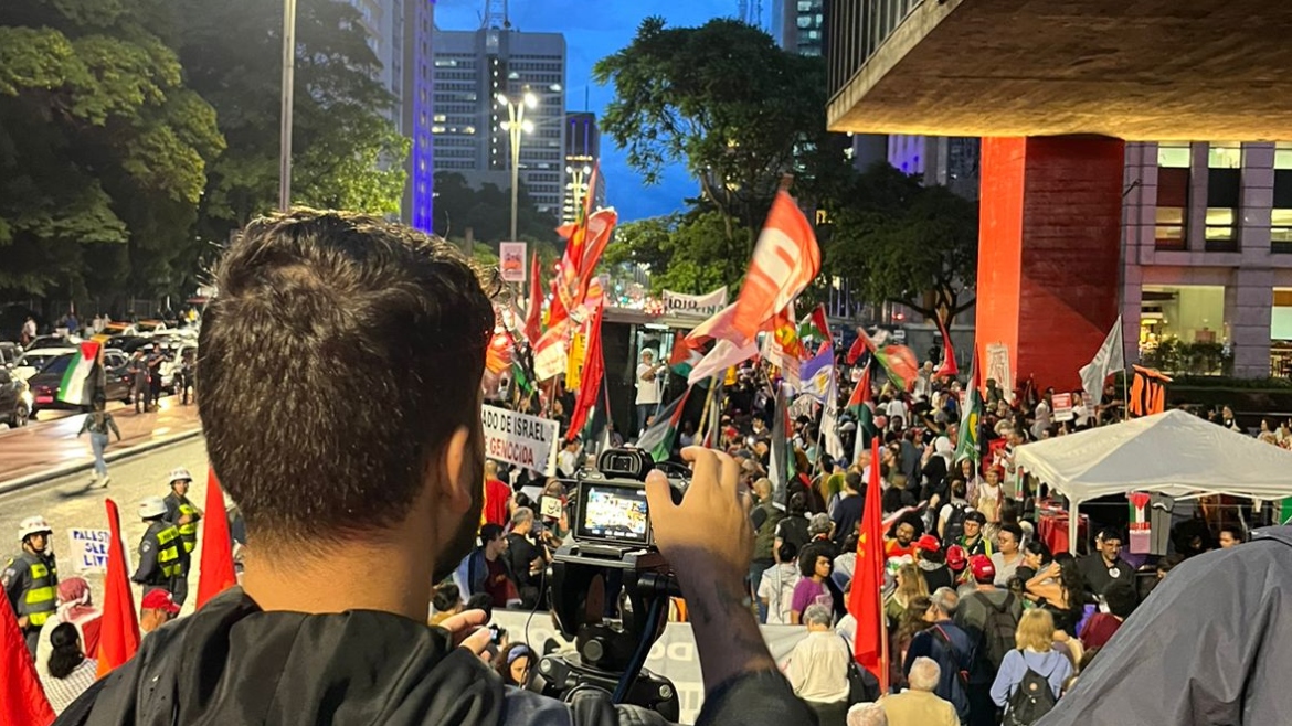 Manifestación en Solidaridad con Palestina: Lucha y Compromiso en el Día Internacional de Conmemoración