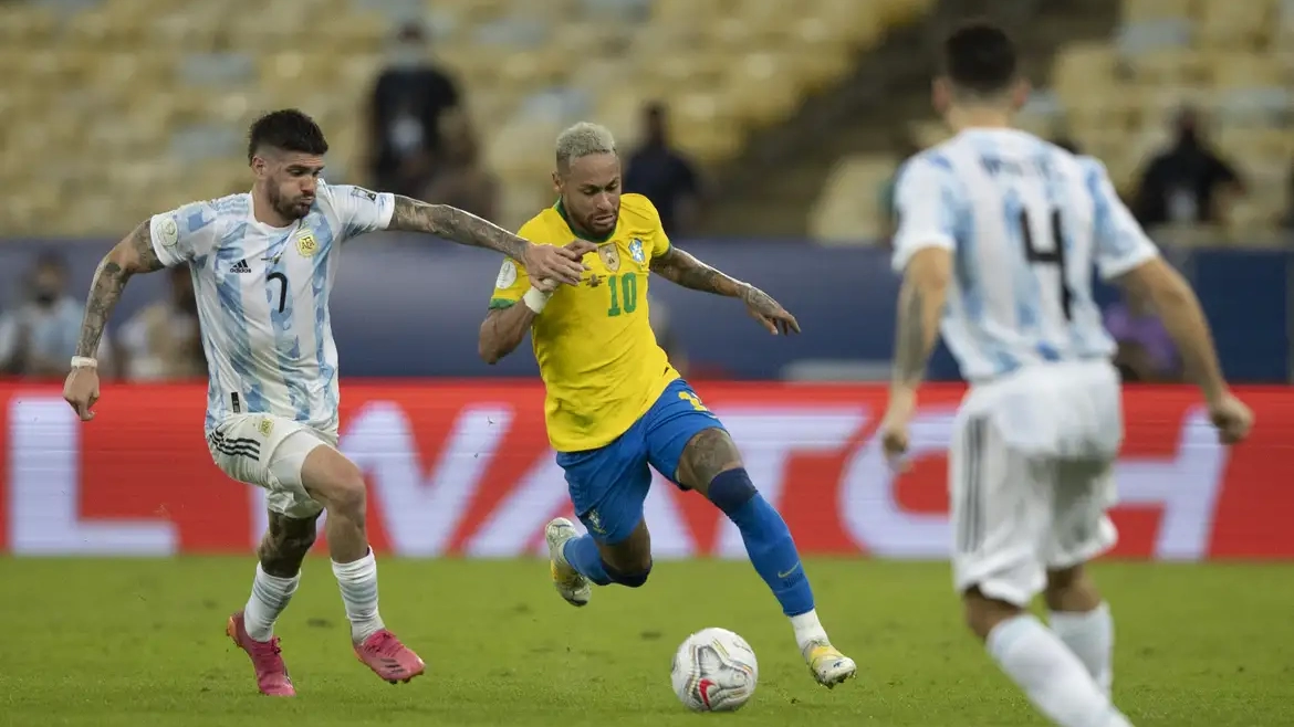 Clásico Brasil vs. Argentina: Selección invicta en casa y destacados historial de enfrentamientos