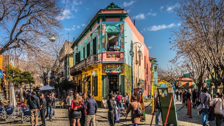 ARGENTINA: El Caminito, la calle más colorida de Buenos Aires