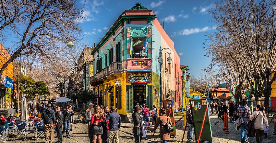 ARGENTINA: El Caminito, la calle más colorida de Buenos Aires