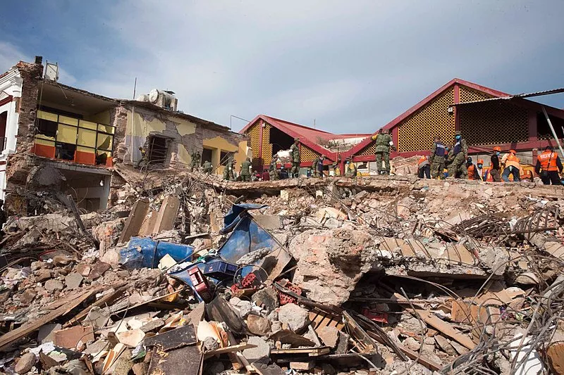 Sismo sacude la Ciudad de México