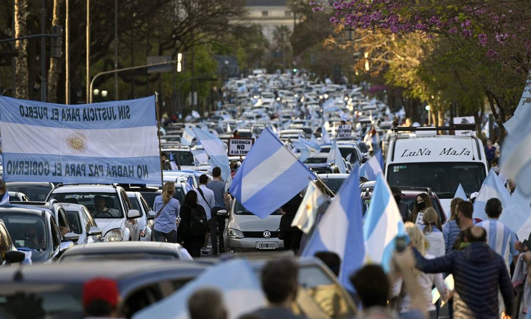 Argentina: protestas para este miércoles causan tensión en el país