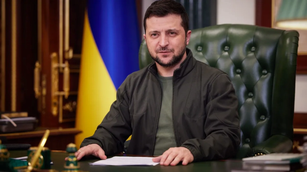 Zelensky podría participar en la toma de posesión de Milei