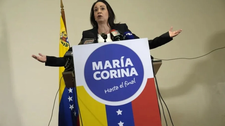 Elecciones: en Venezuela, María Corina agradece a Lula; China apoya a Maduro