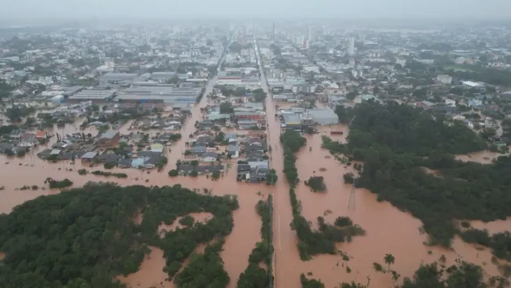 Sur de Brasil: Ayuntamiento de Porto Alegre declara estado de calamidad pública