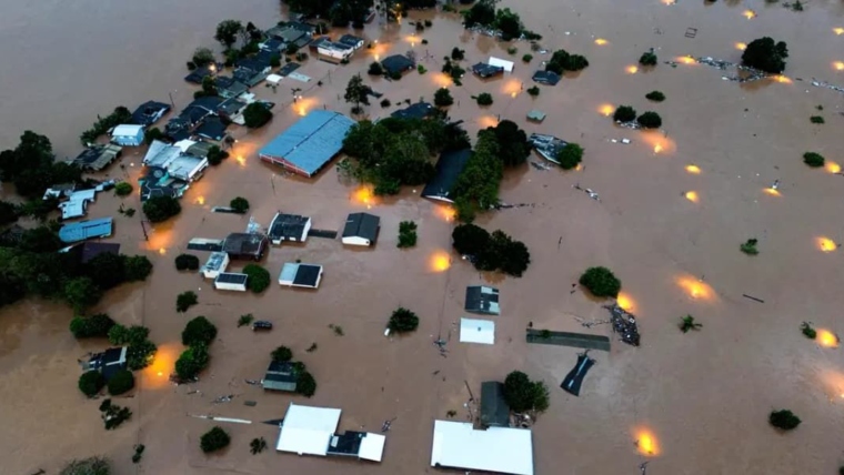 Brasil: el número de muertes en Rio Grande do Sul asciende a 83