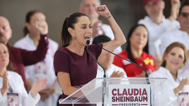 México elige a Claudia Sheinbaum, la primera mujer presidenta