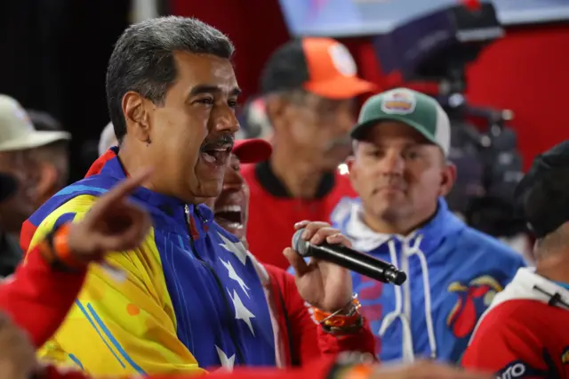 Venezuela: Maduro gana las elecciones con el 51,2% de los votos