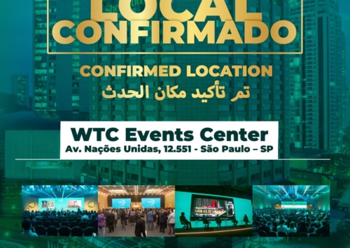 Lugar del Foro Halal Brasil definido
