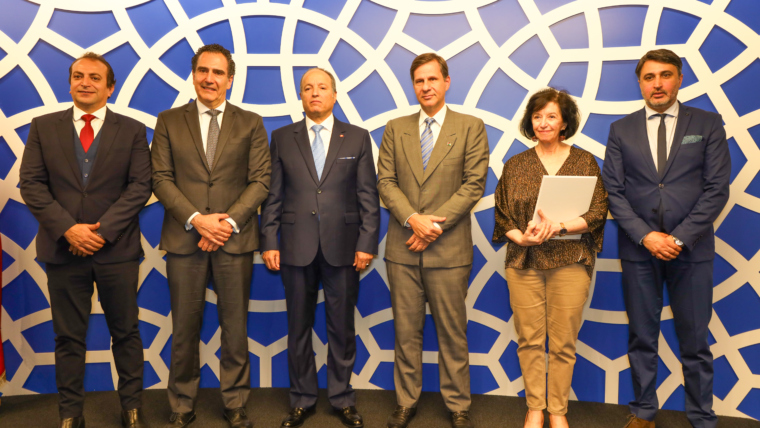 Embajador de Túnez, Nabil Lakhal, participa en evento en São Paulo