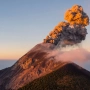 Erupção do Vulcão de Fogo na Guatemala Força Evacuação de Centenas de Pessoas