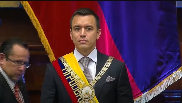 Ecuador se convierte en el tercer país de América Latina con más desplazados internos por violencia